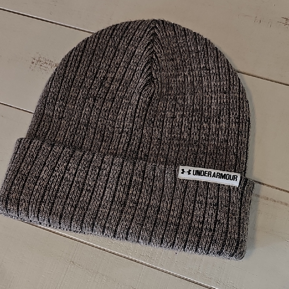 Armour Women's Boyfriend Cuff Beanie.